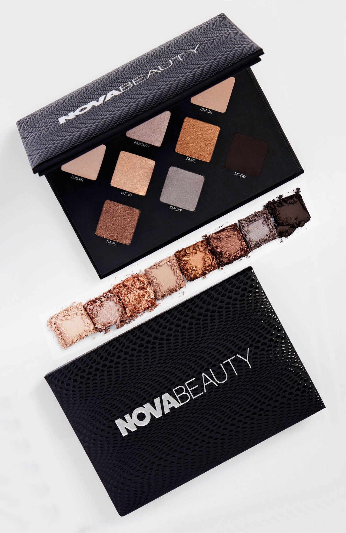 NOVABEAUTY Throwing Shade Eyeshadow Palette - Smoky