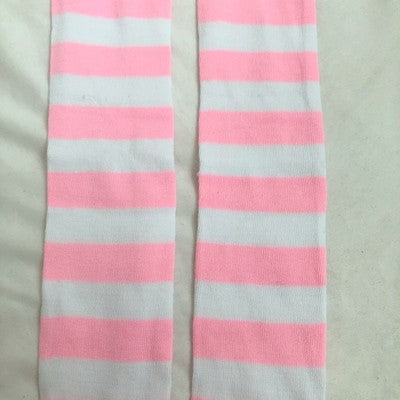 New Hot Various Color Striped Knee Socks Streetwear