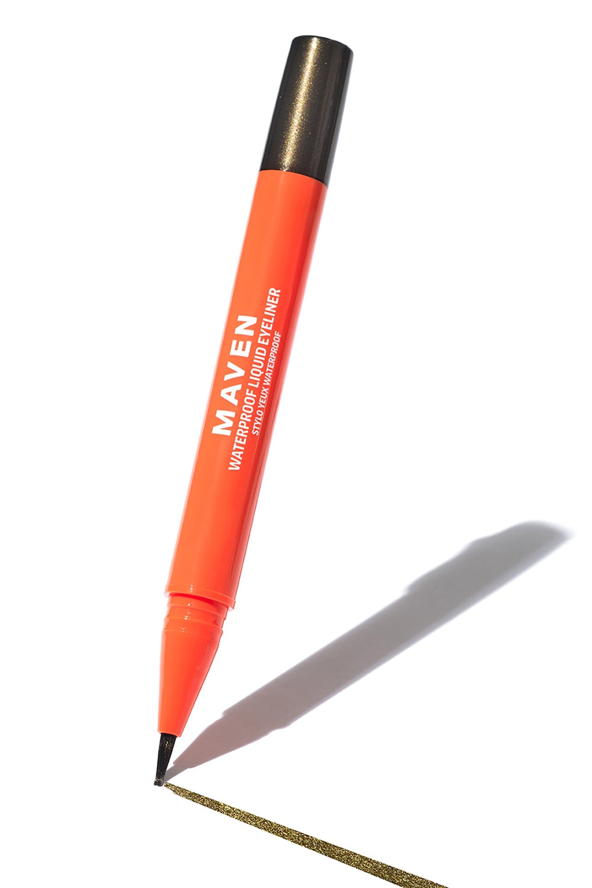 Maven Waterproof Liquid Eyeliner - Mamajuana