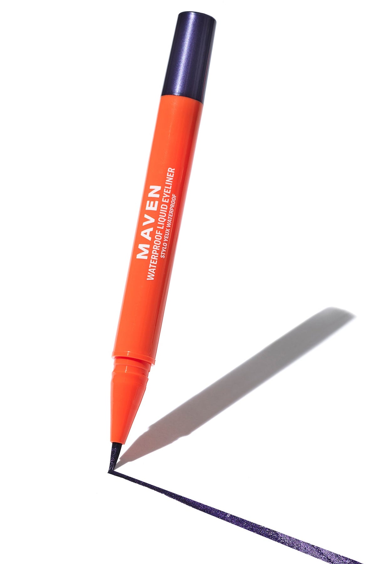 Maven Waterproof Liquid Eyeliner - Dark Star