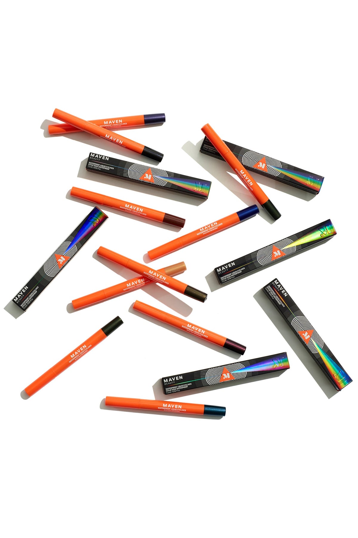 Maven Waterproof Liquid Eyeliner - Mamajuana