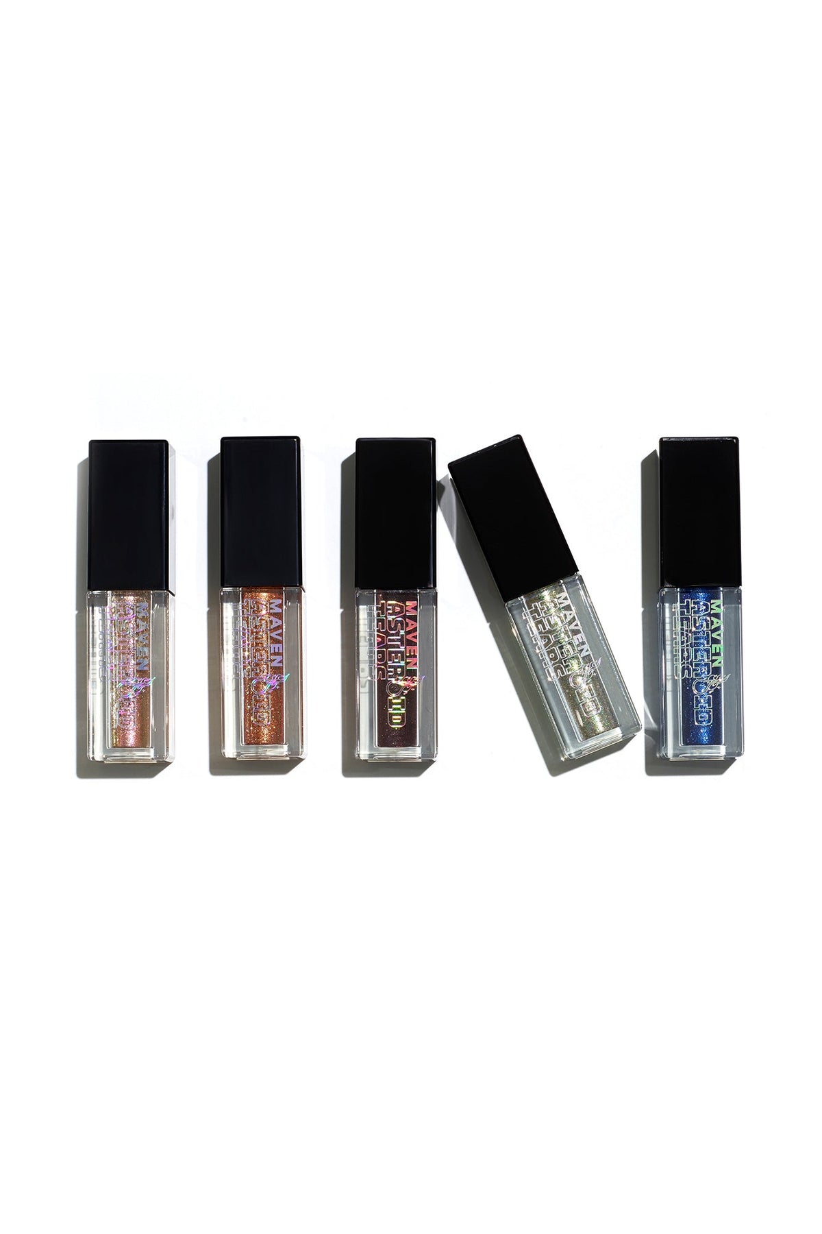 Maven Asteroid Tears Liquid Glitter Eyeshadow - Aurora