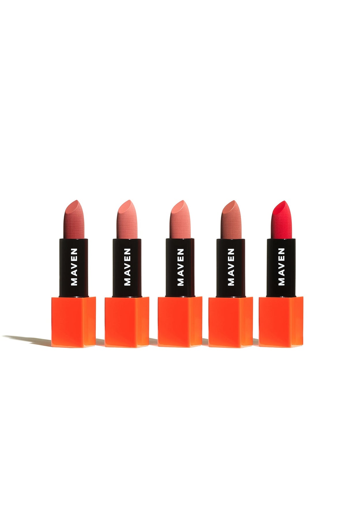 Maven Lipstick - Maven Red