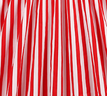 Peppermint Striped Patchwork Retro Swing Dress