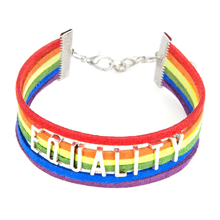 Pride And Equality Braided Bracelets