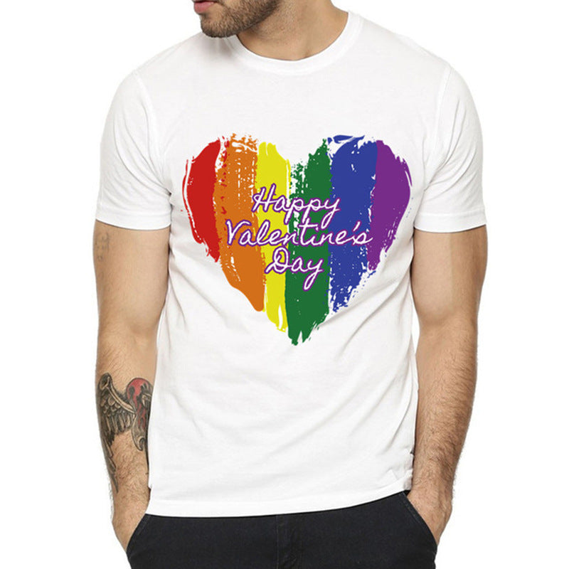 Love Wins short sleeve Graphic Tees