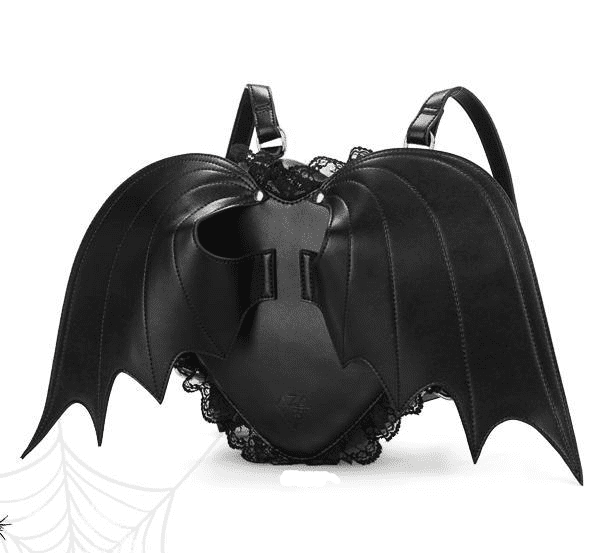 Bat wings backpack