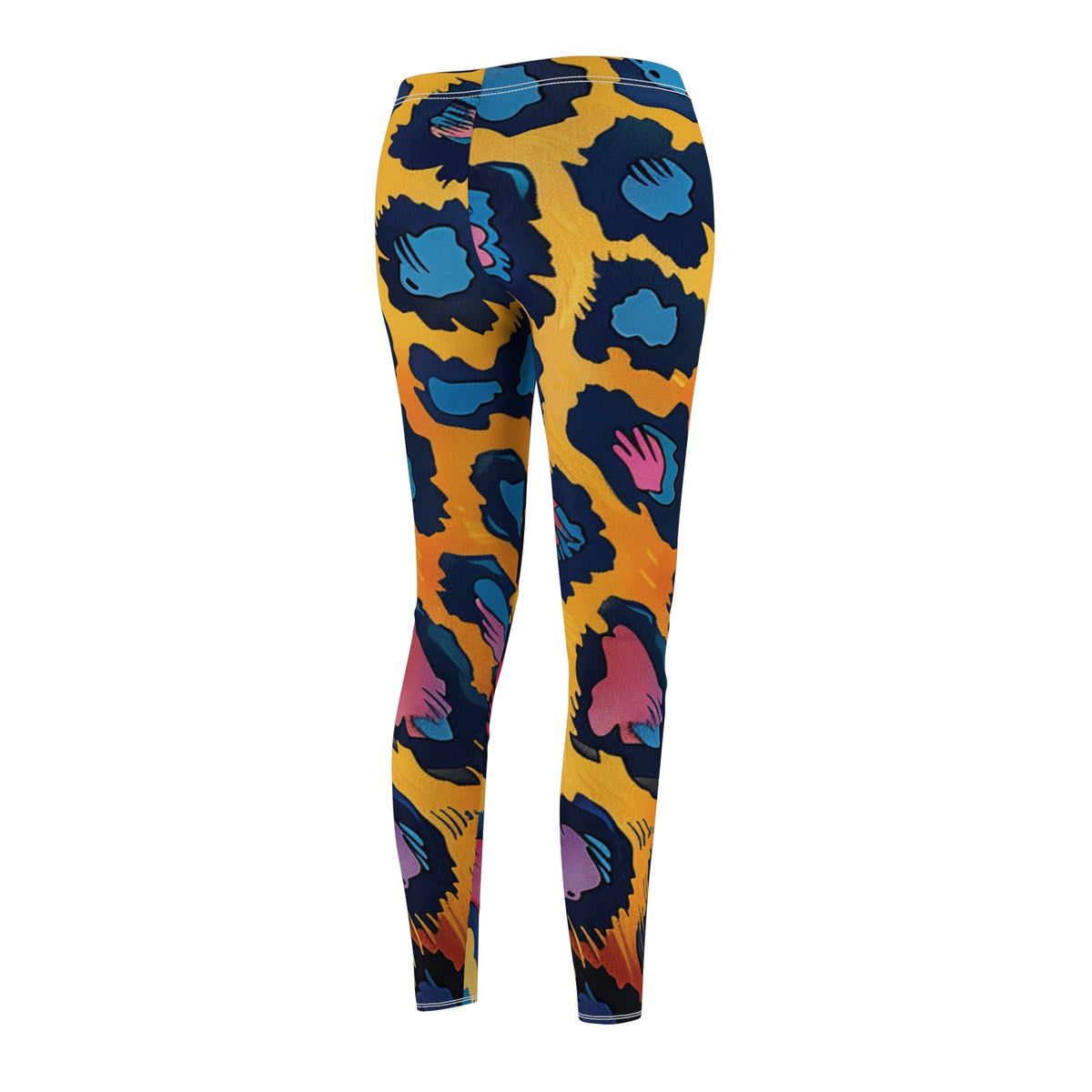 Women's Cut & Sew Casual Leggings (AOP)