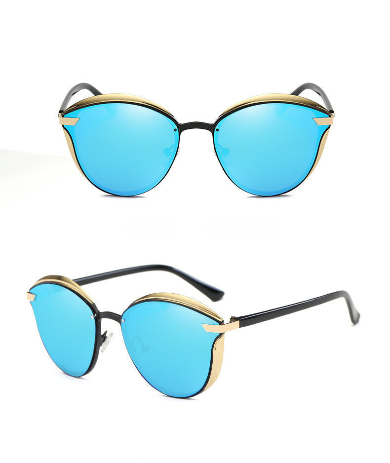 Polarized Retro Mirrored Fashion Sunglasses