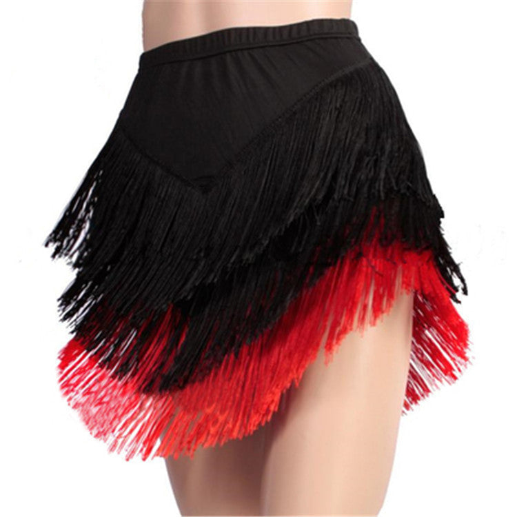 Fringe it Up Latin Dance Skirt