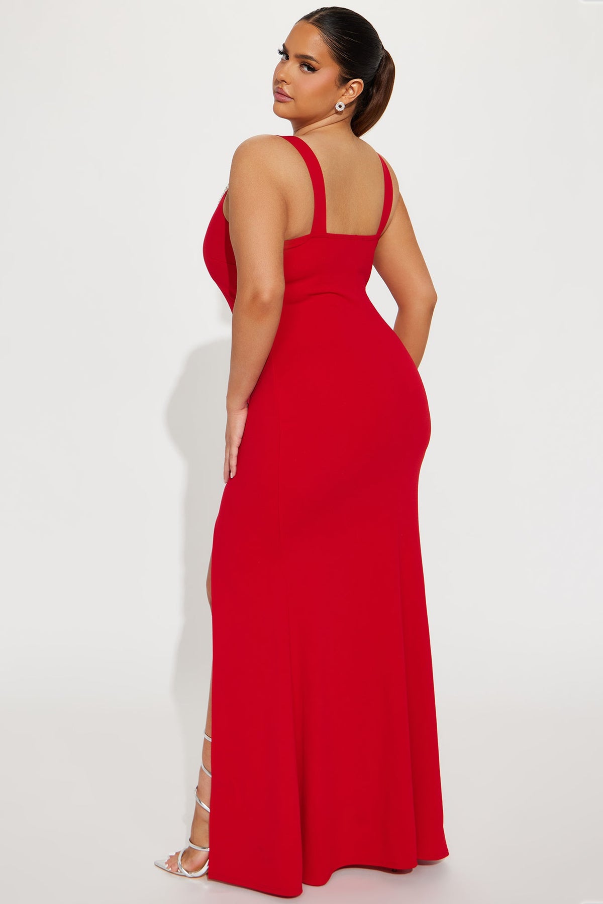 Sidney Maxi Dress - Red