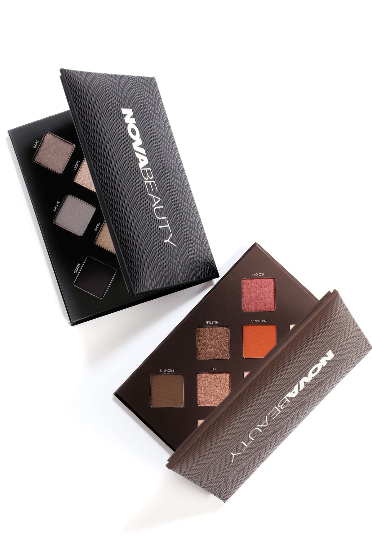 NOVABEAUTY Throwing Shade Eyeshadow Palette - Smoky