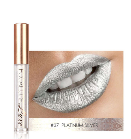 Focallure Chameleon Metallic Wet Look Matte Liquid Lipstick Glazing Topper