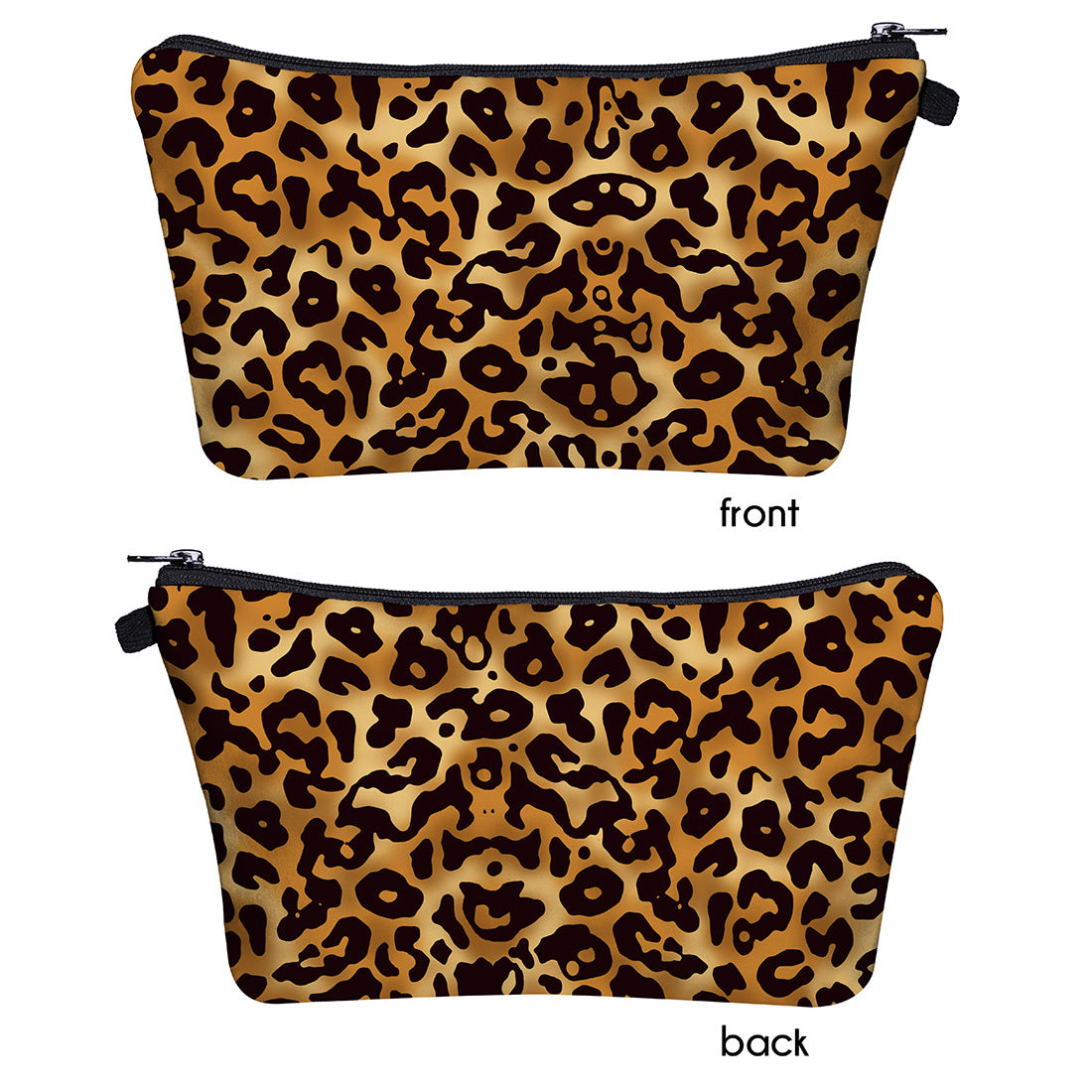 Female Fashion Numbers Printing Storage Bag