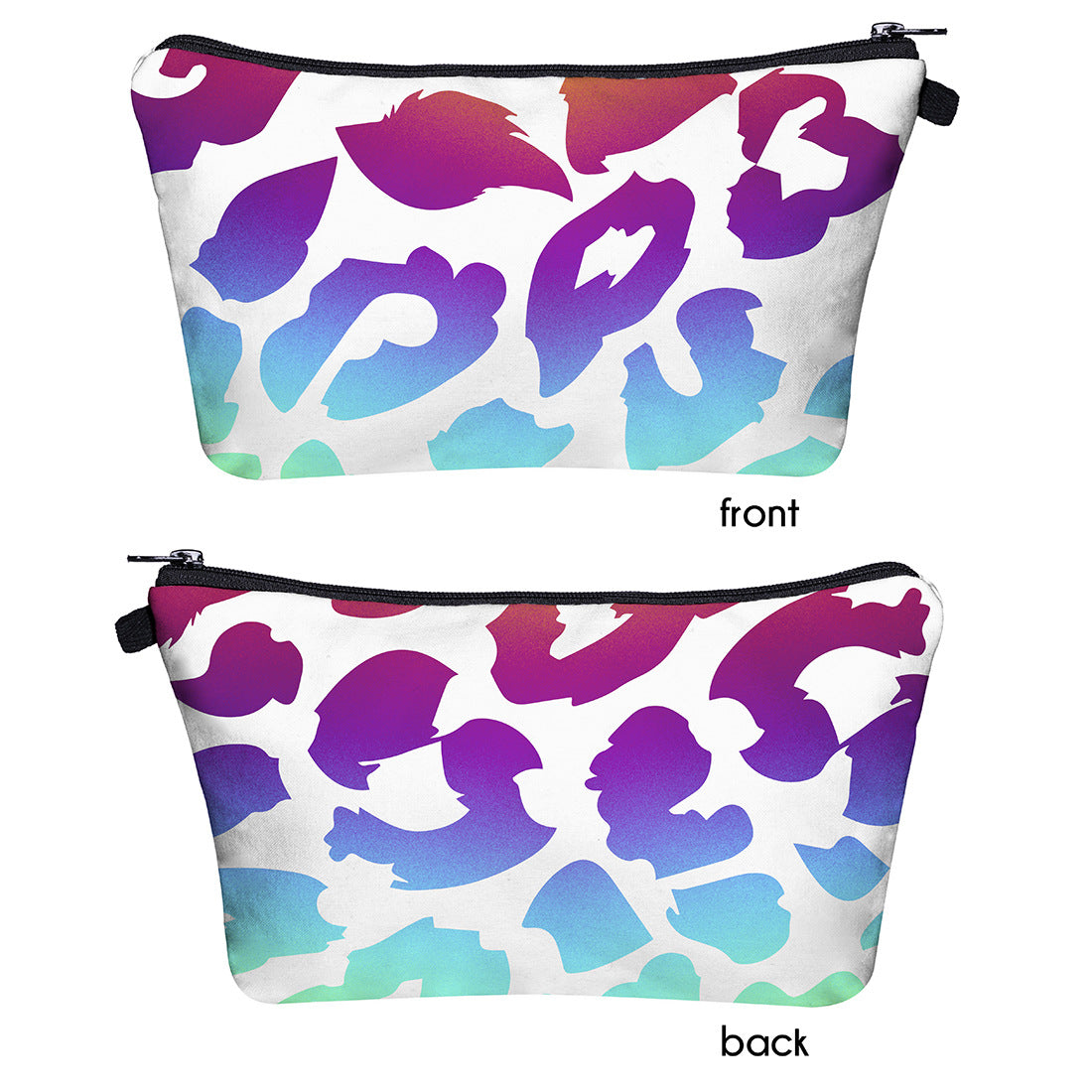 Female Fashion Numbers Printing Storage Bag