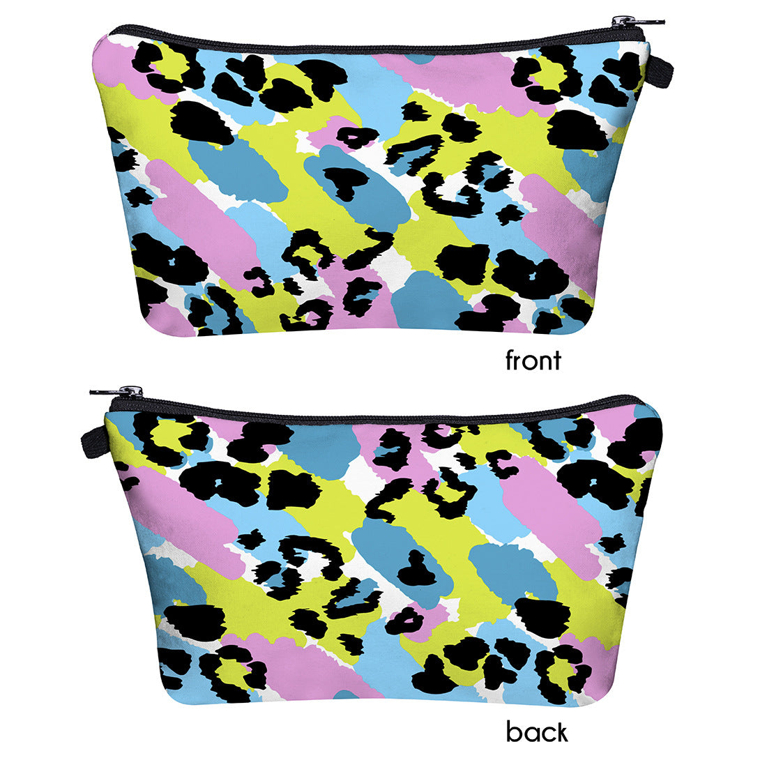 Female Fashion Numbers Printing Storage Bag