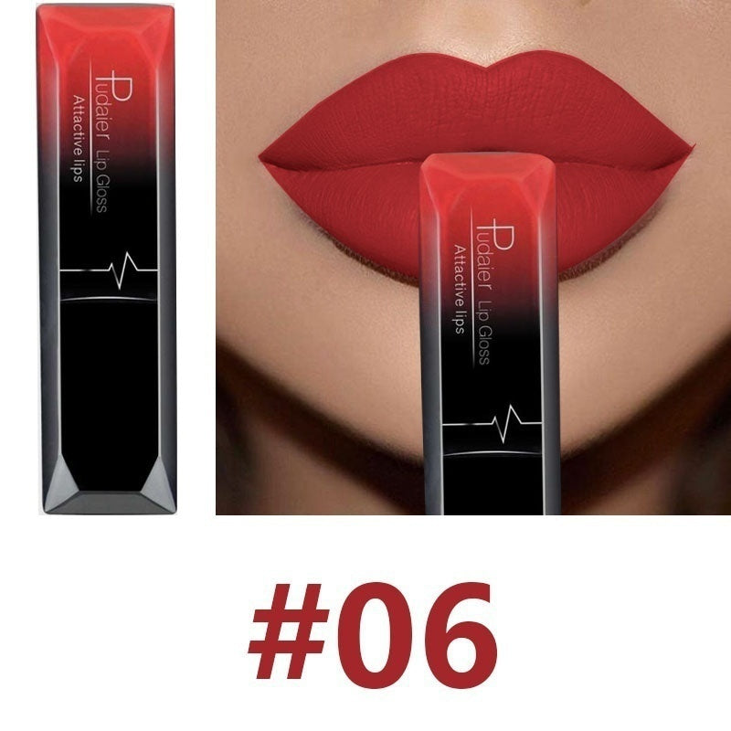 Pudier Liquid Lipstick Matte and Mettalic Matte Lipgloss Shades