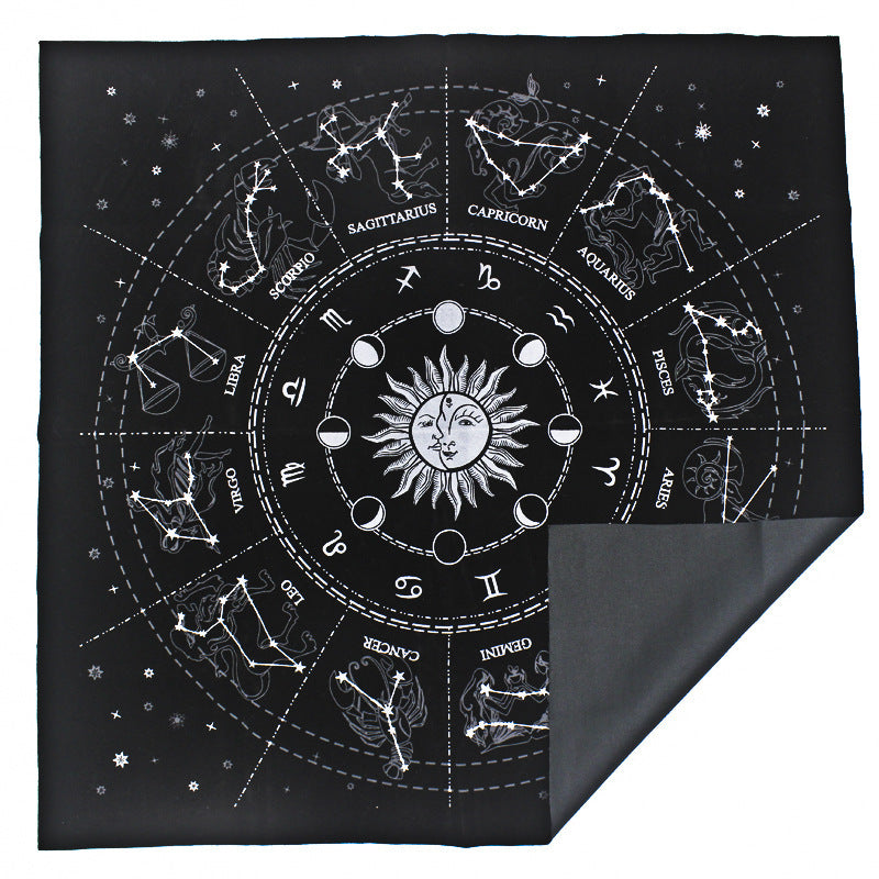 Tarot Divination Altar Tablecloth Selection