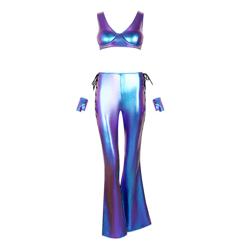 Festival Mermaid Two Piece Outfit