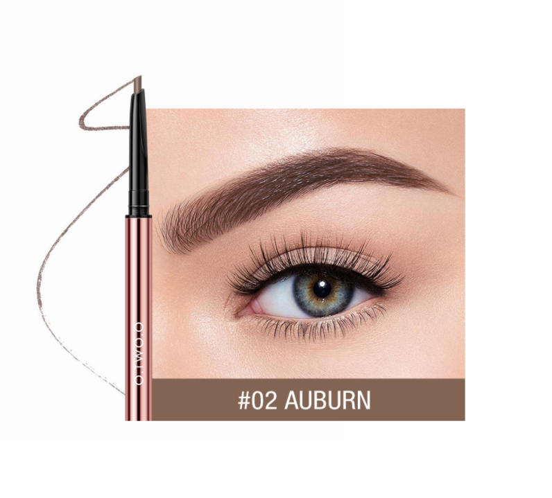 O.Two.O Eyebrow Pencil Dual End Brush and Pencil