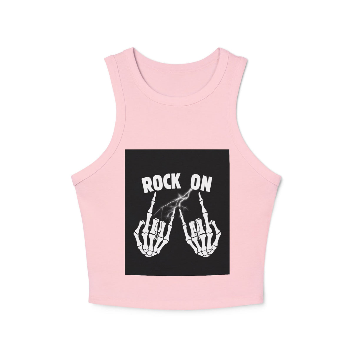 Women's Micro Rib Racer Tank Top