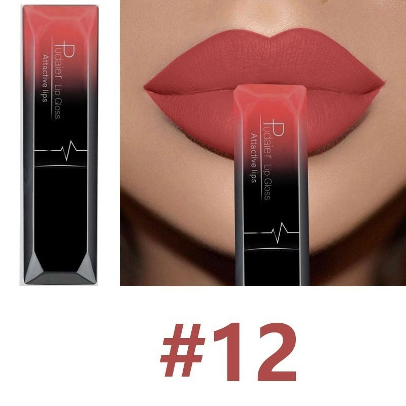 Pudier Liquid Lipstick Matte and Mettalic Matte Lipgloss Shades