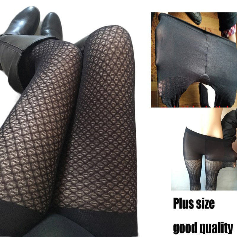 Fishnet Striped Sexy Business and Bedroom Stockings Pantyhose