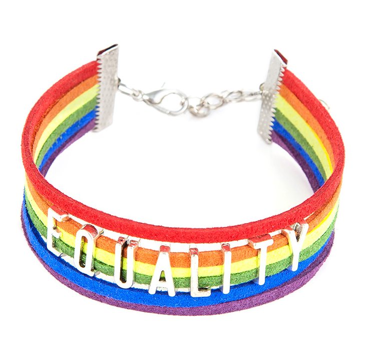 Pride And Equality Braided Bracelets