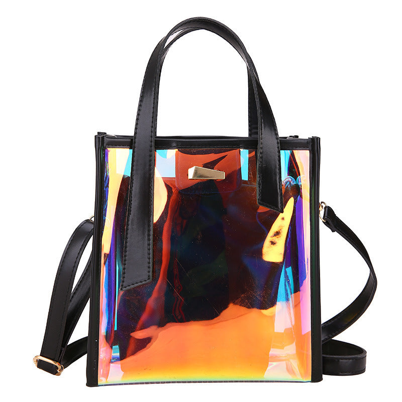 Laser Bag Transparent Handbag