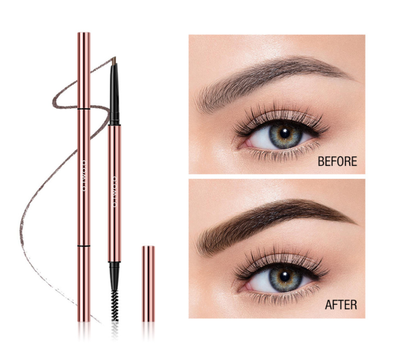 O.Two.O Eyebrow Pencil Dual End Brush and Pencil