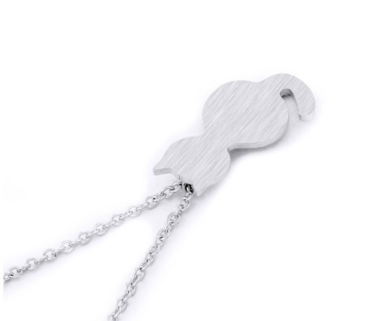 Plated Alloy Trendy Fashion Kitty Cat Necklace