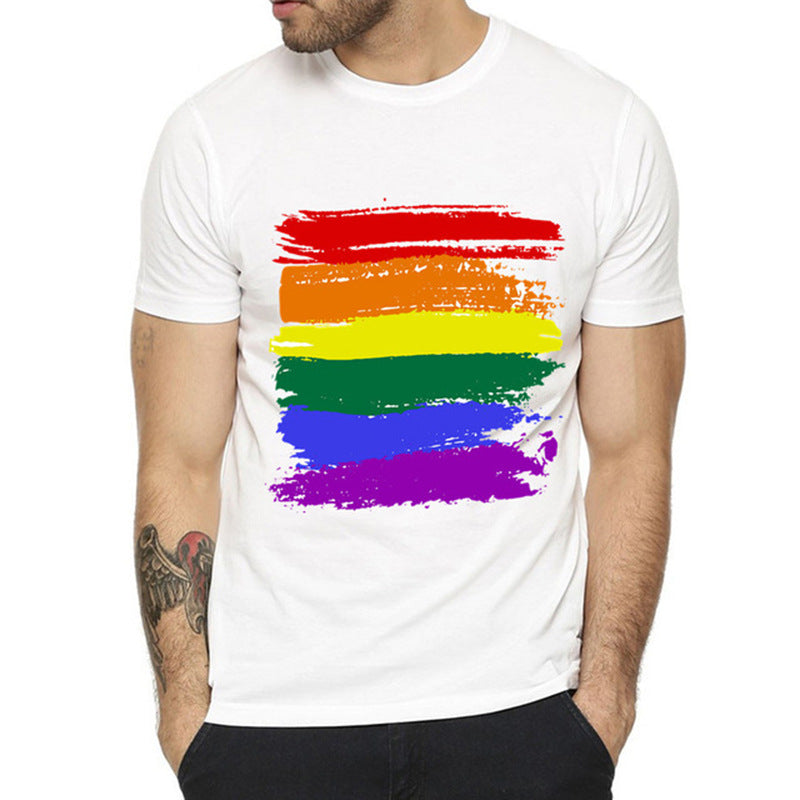 Love Wins short sleeve Graphic Tees