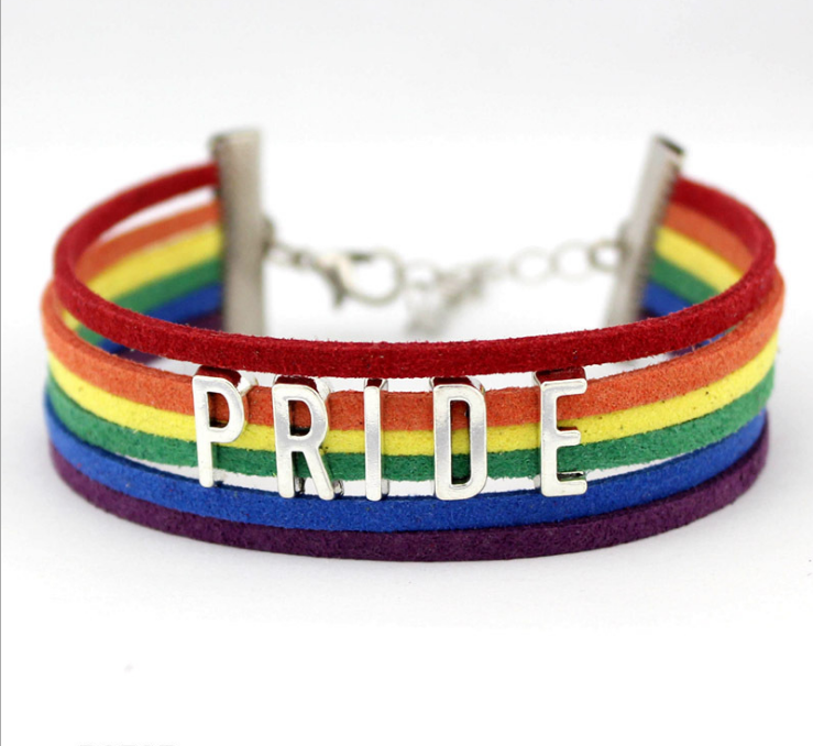 Pride And Equality Braided Bracelets