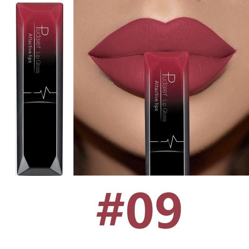 Pudier Liquid Lipstick Matte and Mettalic Matte Lipgloss Shades