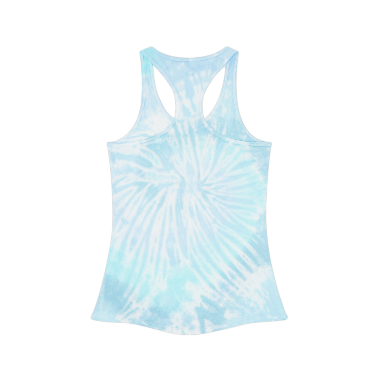 Goth Ghoul Summer - Tie Dye Racerback Tank Top