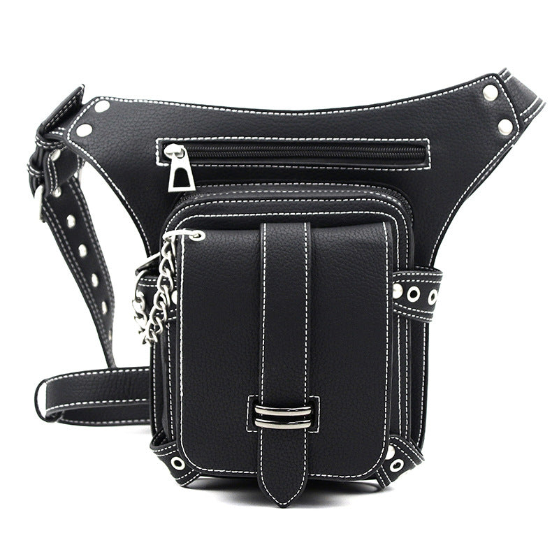 Punk Style Unisex Hip Waste Bag - Multiple Styles