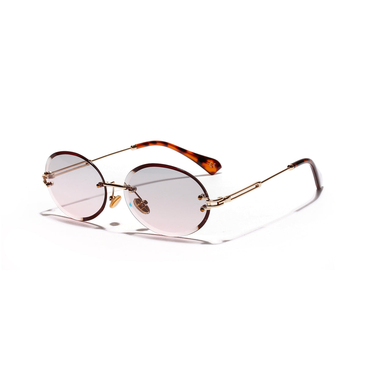 Ovaly In Your Eyes Retro Sunglasses