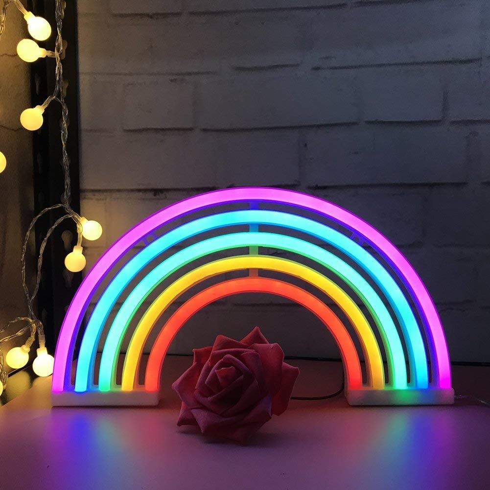 LED Neon Sign Style Rainbow Neon Light