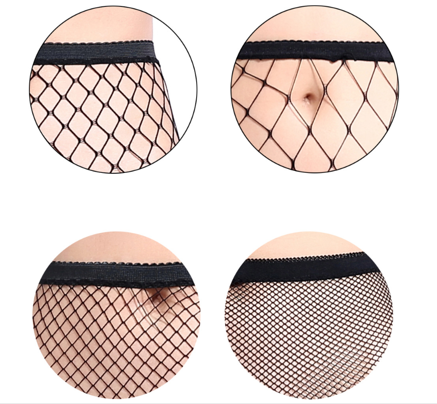 Plain Fishnet Stockings 4 Styles Available Sexy Lingerie Pantyhose