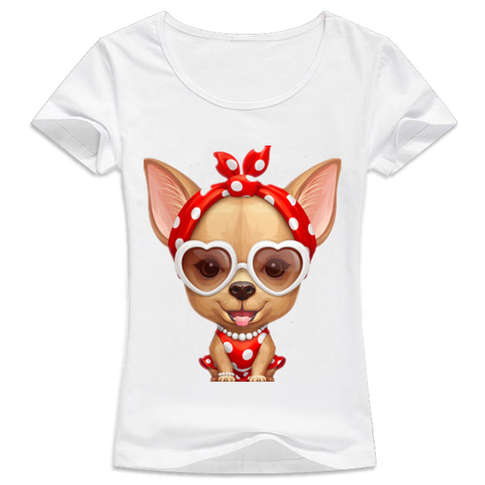 Chillin’ Chihuahua Cute Dog Graphic Tee