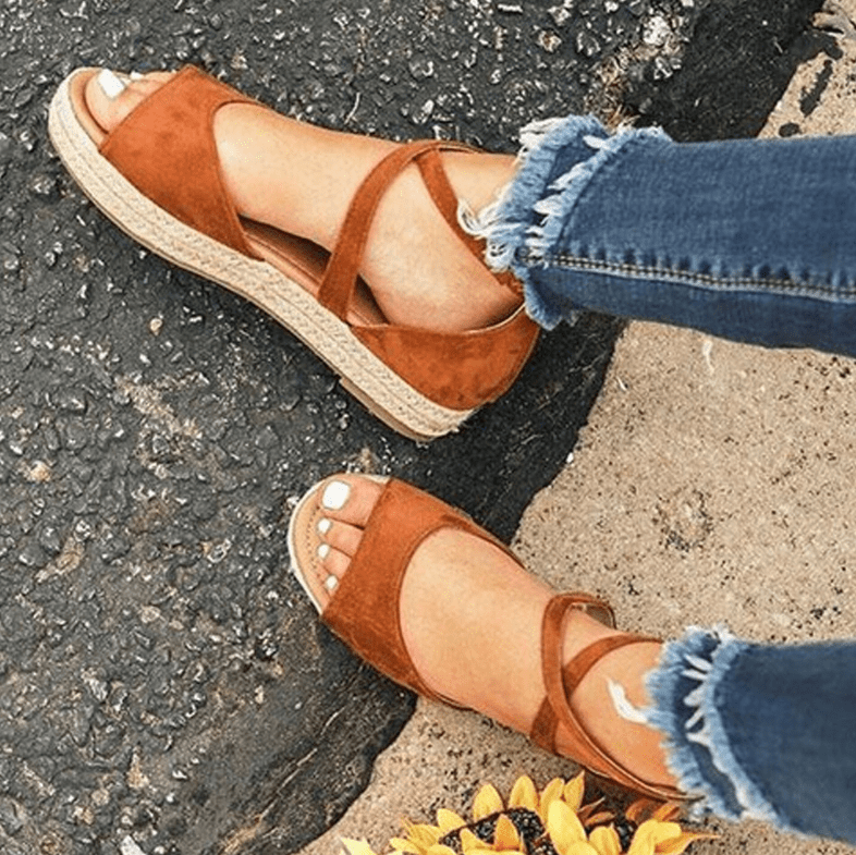 BOHO style modern summer sandals