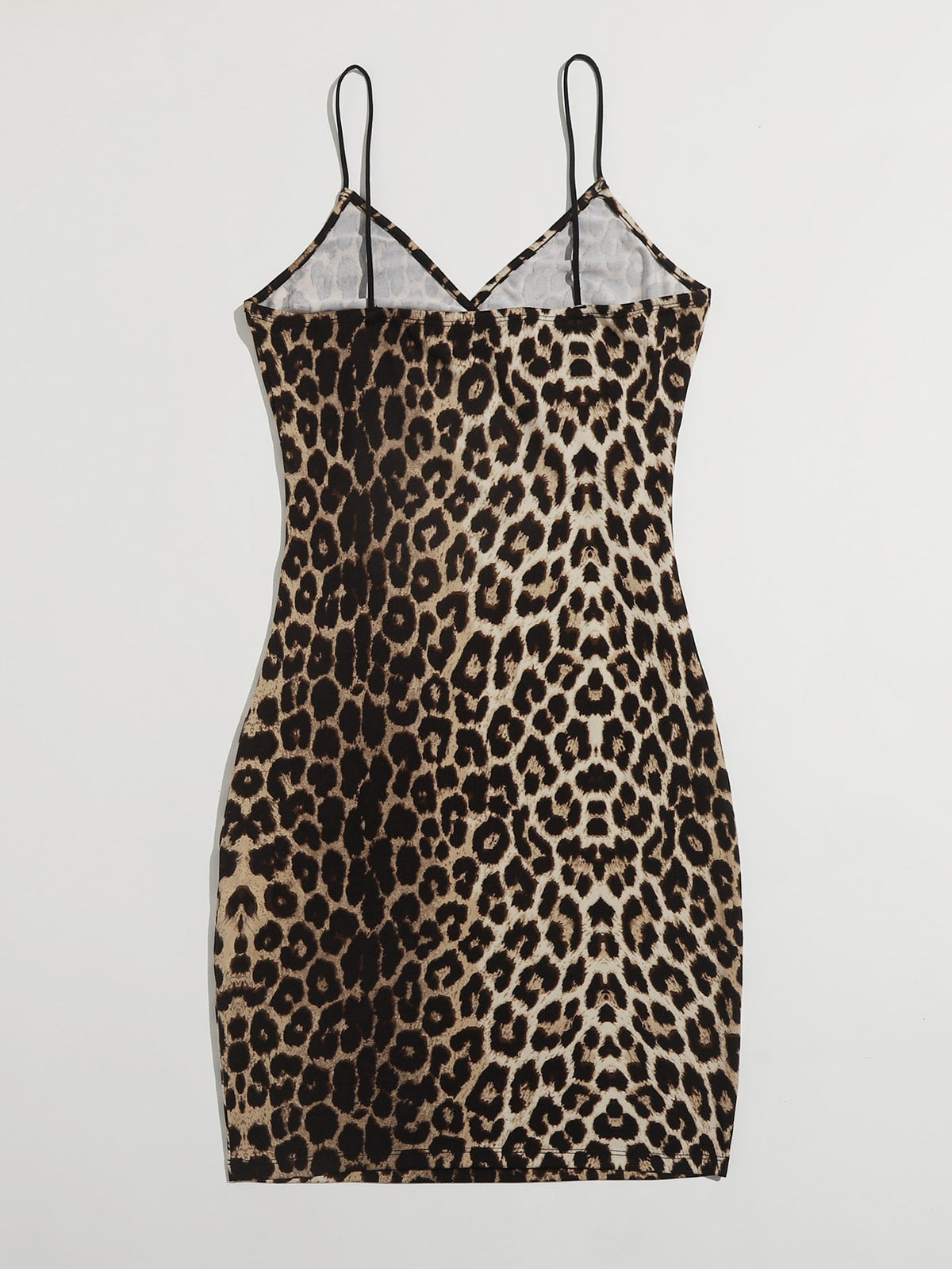 Clasi Plus Leopard Print Bodycon Dress