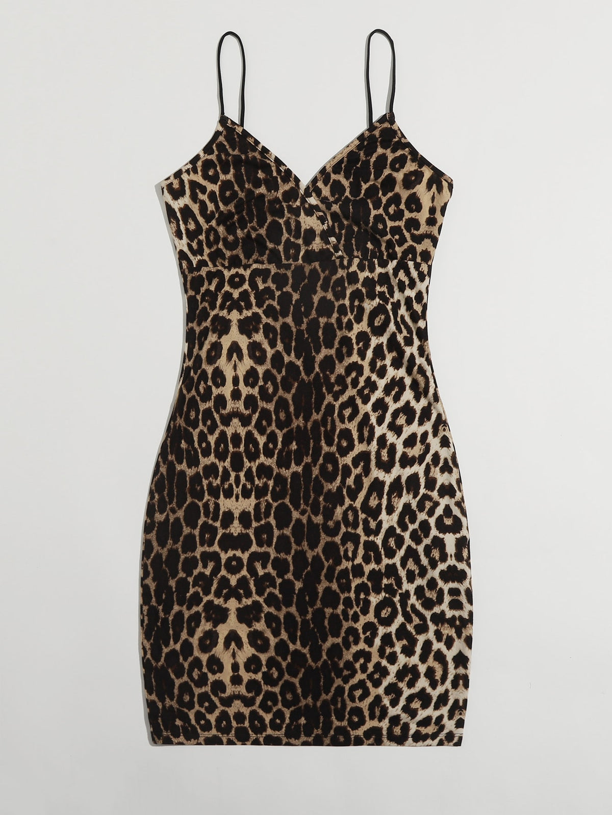 Clasi Plus Leopard Print Bodycon Dress