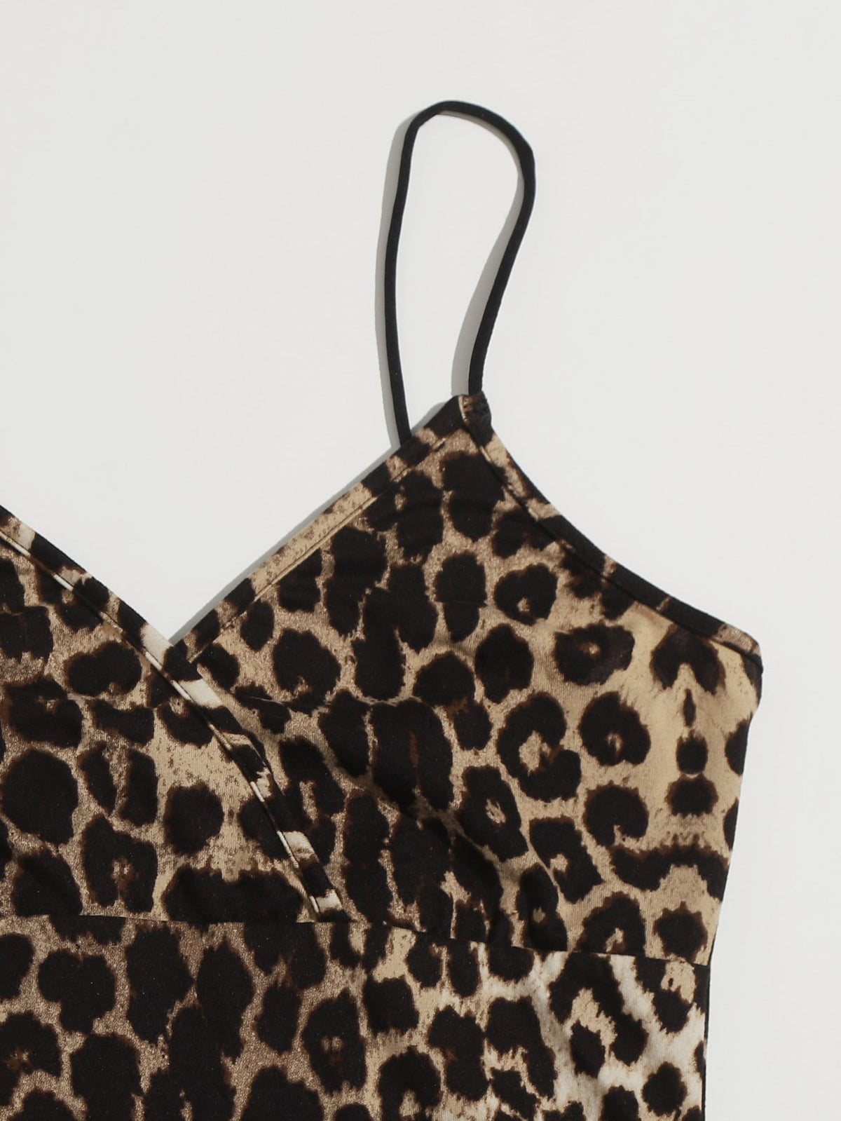 Clasi Plus Leopard Print Bodycon Dress