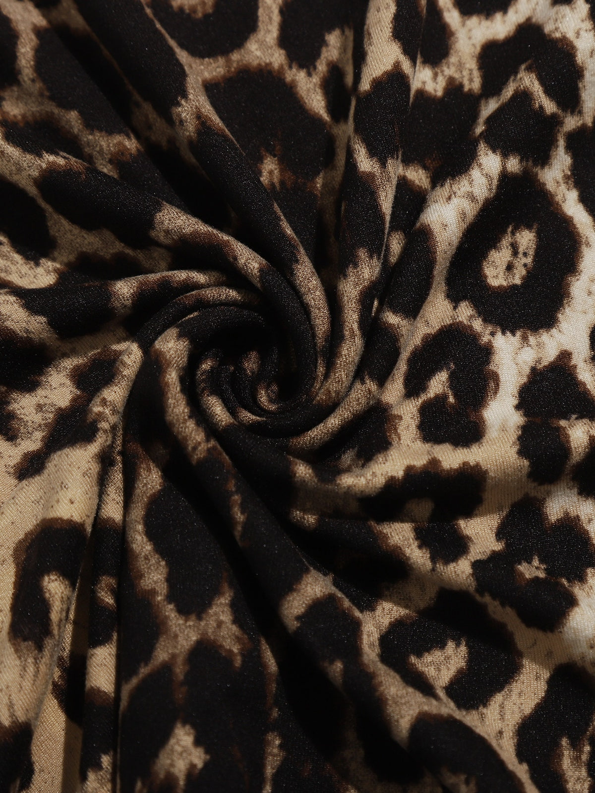 Clasi Plus Leopard Print Bodycon Dress