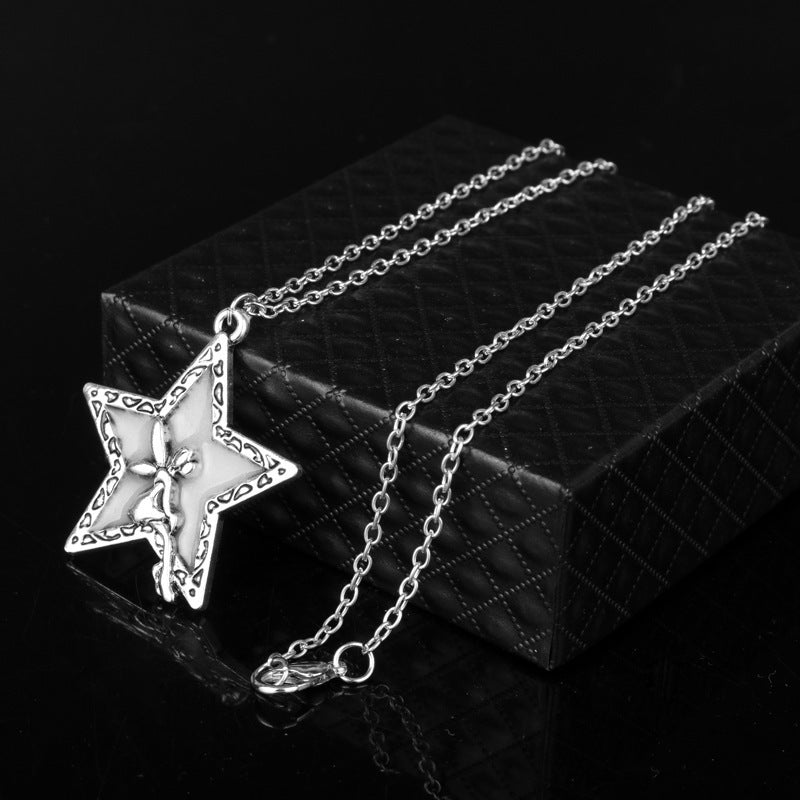 Star Fairy LuminousGlow In The Dark Necklace