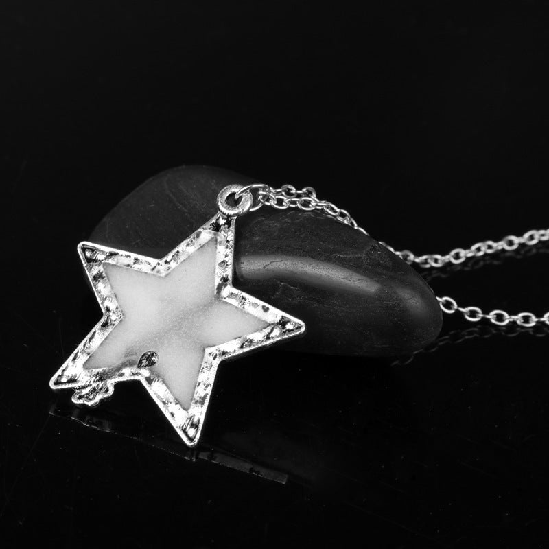 Star Fairy LuminousGlow In The Dark Necklace