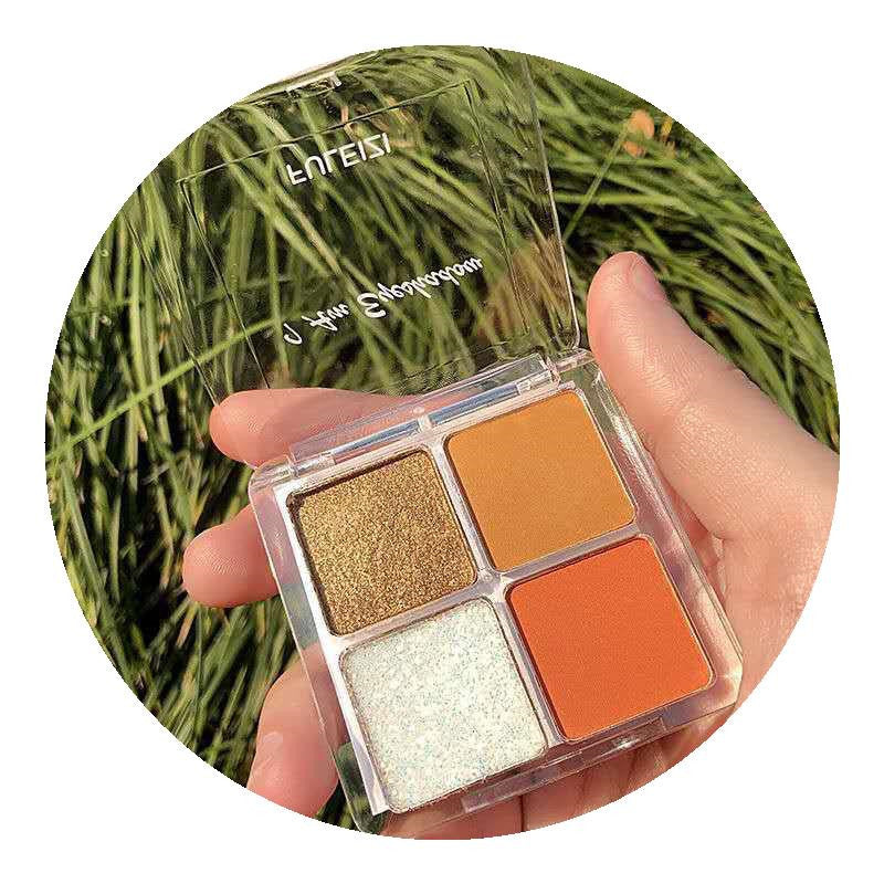 Pumpkin Pie 4-color Eyeshadow Palette