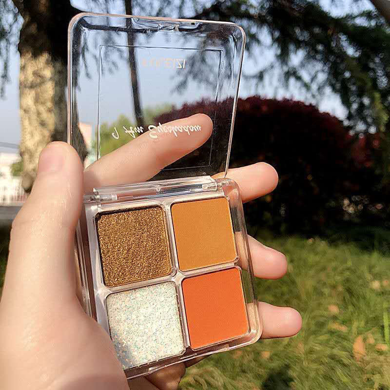 Pumpkin Pie 4-color Eyeshadow Palette