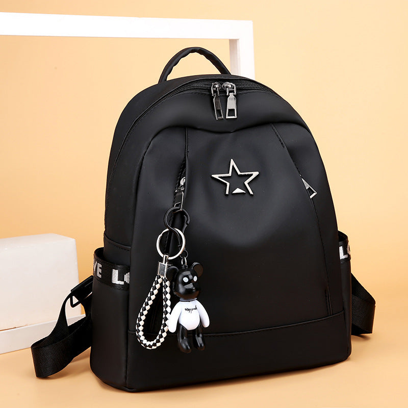 Oxford Cloth Casual School Bag All-match Fashion Lady Backpack Fashion Female Bag